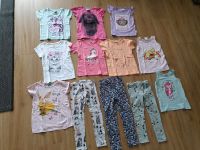 Set Mädchen Leggings Shirts 122 Nürnberg (Mittelfr) - Aussenstadt-Sued Vorschau