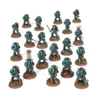 Warhammer Horus Heresy 30k 20 Tactical Space Marines Mk. VI Armor Hessen - Büdingen Vorschau