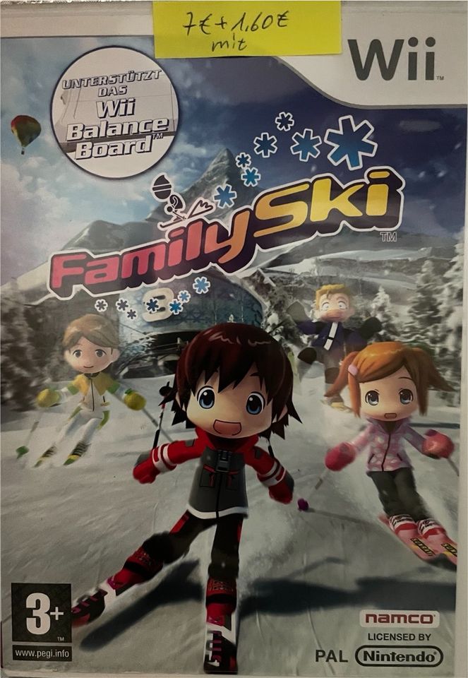 WII Games Family Ski,Mario &Sonic bei den Olympischen Spielen………. in Wiesbaden