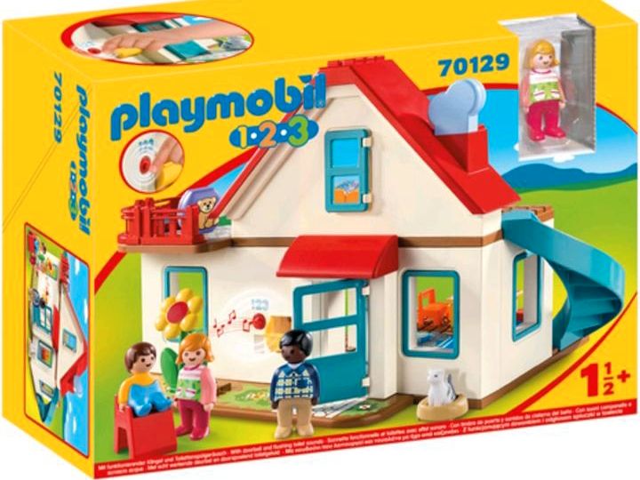 Playmobil 1 2 3 Set in Linnich