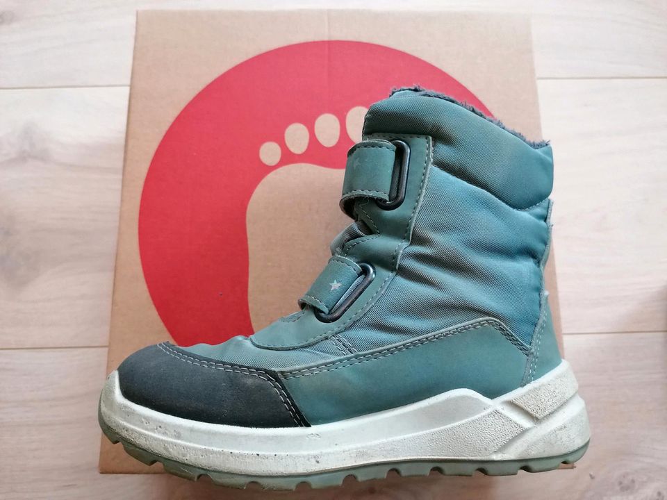 Sehr gut erhaltene Ricosta Winterstiefel mit Blinkies, Gr. 29 in Windeck