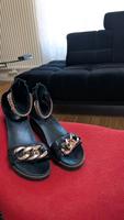 Hingucker Leder Sandalen Mijus wie neu Hessen - Groß-Gerau Vorschau