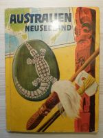 Australien Neuseeland - Sanella Sammelbilder Album von 1952 Eimsbüttel - Hamburg Schnelsen Vorschau