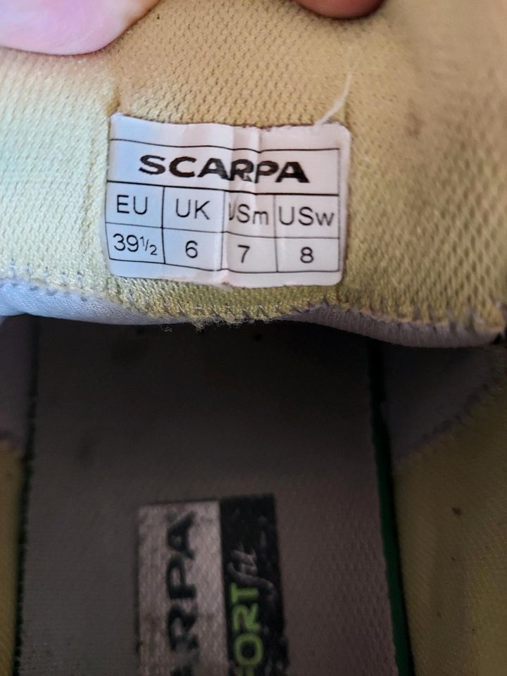 Scarpa Bergschuhe Wanderschuhe Schuhe 39,5 Zen Vibram in Weilrod 