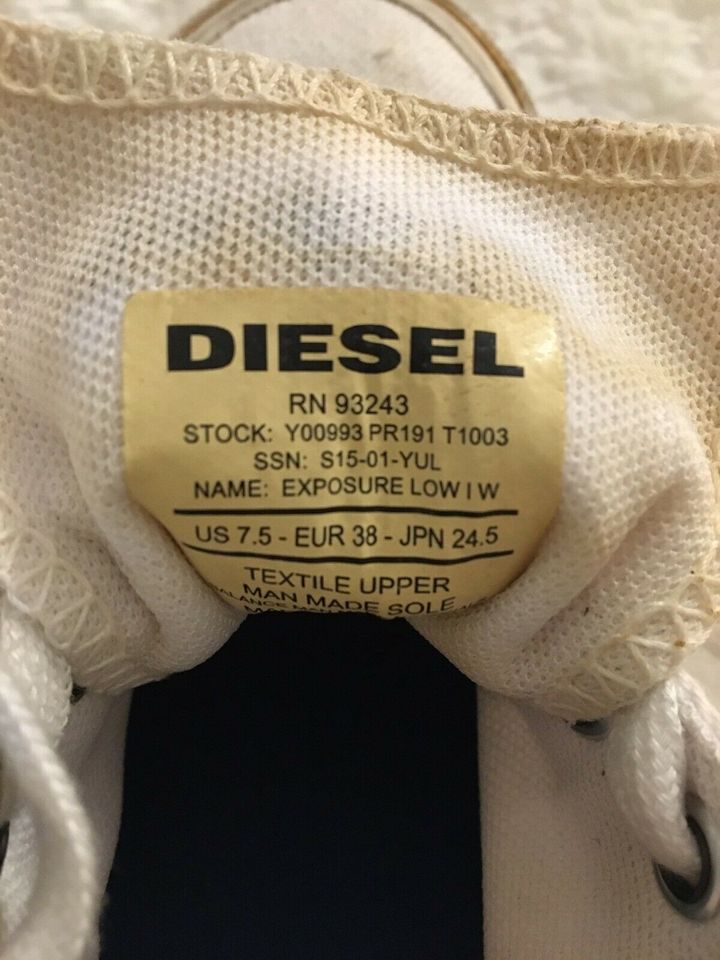 Diesel Sneaker Damen 38 in Düsseldorf