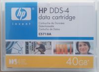 HP 4mm dds4 Data Cartridge /Datensicherungs-/Streamerband Schleswig-Holstein - Nahe Vorschau