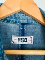 DIESEL Jeanskleid Kleid blau S 36 Saarland - Spiesen-Elversberg Vorschau