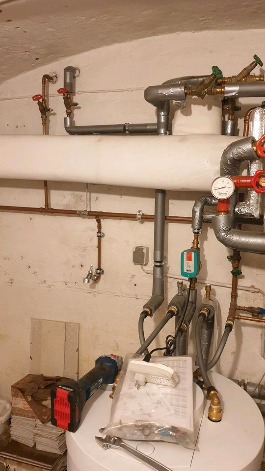 Brennwertkessel Vaillant eco Tec exclusiv 45 kW komplett Boiler in Brühl