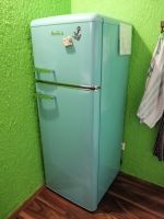 ⭐ Amica Kühlschrank Gefrierkombi Retro KGC1563 T Fridge ✔️ Baden-Württemberg - Sigmaringen Vorschau