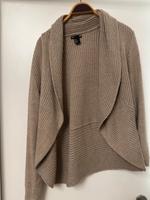 Baumwoll Cadigan kurz beige H&M Nordrhein-Westfalen - Castrop-Rauxel Vorschau