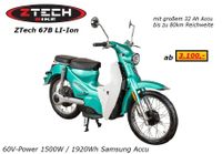 ⚡️ ZTech 67B LI-Ion / keine e-Schwalbe / 60V 1920Wh !! Nordrhein-Westfalen - Dülmen Vorschau