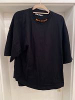 Palm Angels x Breuninger Logo T-Shirt Schwarz Orange UVP 220€ Baden-Württemberg - Esslingen Vorschau