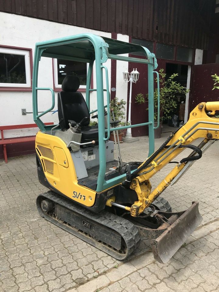 Suche / Ankauf Bagger Kubota Wacker Neuson JCB Takeuchi uvm. in Rheinau