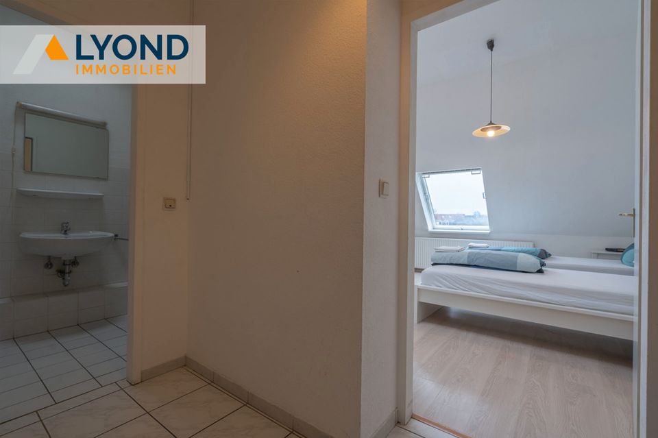 Rendite mit diesem Apartment direkt in der City von Dortmund! in Dortmund