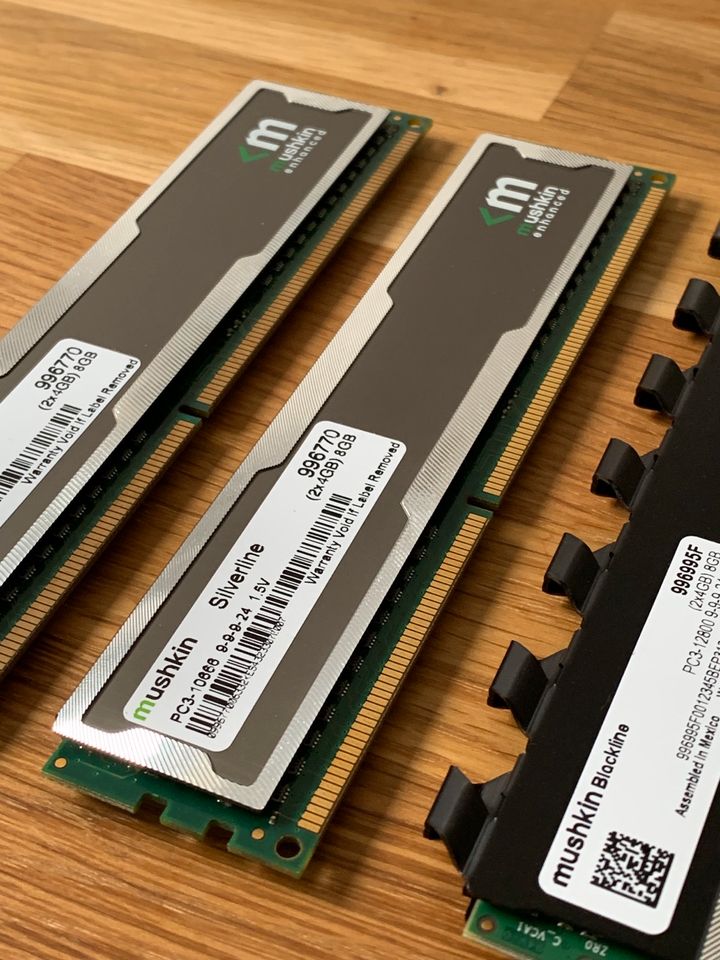 Mushkin DDR3 RAM 16GB (4x 4GB) in Hamburg