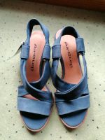 Neu Airstep Sommer Sandalen Pumps Leder 37 blau Nordrhein-Westfalen - Dormagen Vorschau