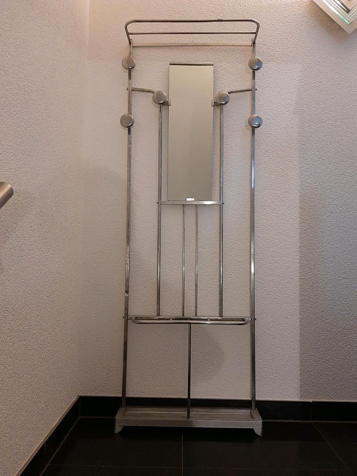 Art deco Standgarderobe Garderobe Aluminium in Riegelsberg