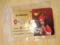 Promokarte Der Bürokrat für Deal with the Devil Spielbox Beilage Bayern - Hohenpeißenberg Vorschau