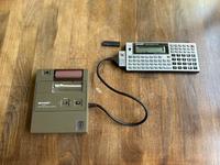 Sharp Pocket Computer PC-1401 Taschenrechner + Sharp CE-126P Hessen - Kassel Vorschau