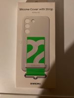 Samsung Silicone Cover with Strap , S22, weiß Nordrhein-Westfalen - Niederkassel Vorschau