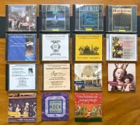 15 Klassik/ Jazz CDs Grieg, Bach etc. Wandsbek - Hamburg Wellingsbüttel Vorschau