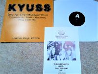 KYUSS - Live at the Marquee Club Hamburg 1994 - Vinyl ! Nordrhein-Westfalen - Schmallenberg Vorschau