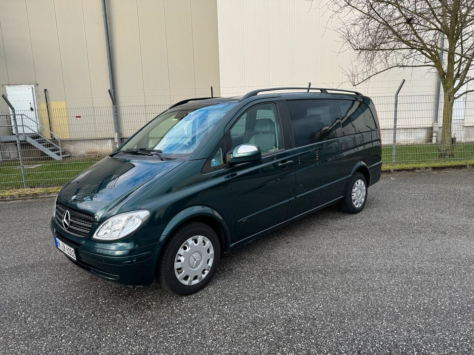 Mercedes benz Viano 2.2cdi Klima Sitzheizung in Hamburg