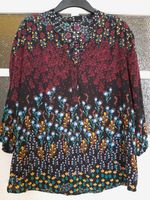 Betty Barclay  Tunika Gr XL Bluse schwarz bunt Blumen München - Schwanthalerhöhe Vorschau