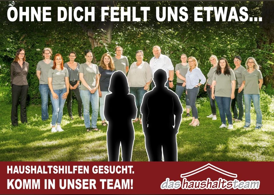 Haushaltshilfe (m/w/d) in Westerstede & Ammerland gesucht! in Westerstede