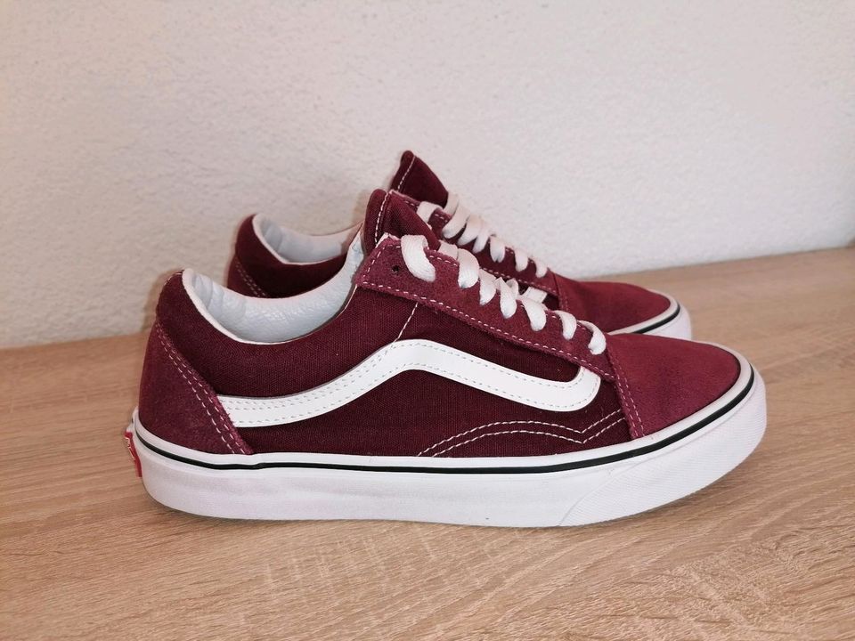 Vans 39 25cm Schuhe Sneaker Flacher Absatz Top in Pfeffenhausen