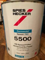 Spies Hecker 5500 Speed Füller 3,5 Liter grau Mülheim - Köln Holweide Vorschau