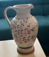 Krug, Vase, rosa Rosen, Vintage, Keramik Köln - Porz Vorschau