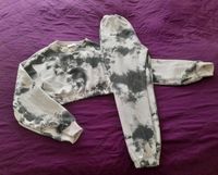 Pull & Bear Set, Jogginghose+Croptop, Batik, Jogginganzug Wuppertal - Oberbarmen Vorschau