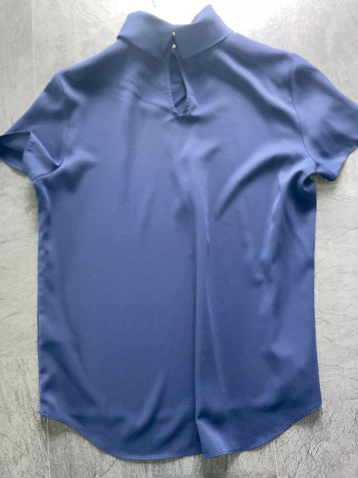 Esprit Tunika Bluse, blau, Gr. 34, schick in Marktheidenfeld