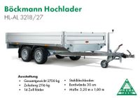 Böckmann Hochlader PKW Anhänger HL-AL 3218/27 Brandenburg - Treuenbrietzen Vorschau