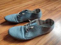 Halbschuhe Rieker Damen blau Gr.38 Berlin - Treptow Vorschau