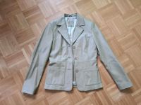 Lederjacke /-blazer beige, Damen, Größe M Düsseldorf - Flingern Nord Vorschau