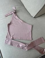 Rosa ASOS Sommer top asymmetrisch Gr.S Neuw. Frankfurt am Main - Westend Vorschau