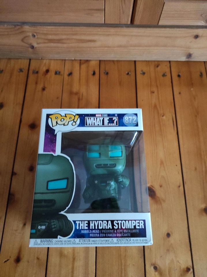 Funko Pop What if...? The Hydra Stomper 872 in Duisburg