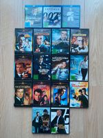 Blu-ray / DVD - Sammlung - James Bond 007 - 17 Filme Harburg - Hamburg Sinstorf Vorschau