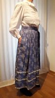 3 teilige Tracht Trachten Rock blau weiss mit Bluse weiss Bayern - Bad Kissingen Vorschau