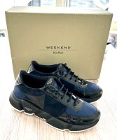 neuw! MAX MARA Sneaker Gr. 41 Blau Schwarz Leder Baden-Württemberg - Schallstadt Vorschau