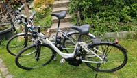 2 E Bike mit 4 Akkus Bayern - Scheidegg Vorschau
