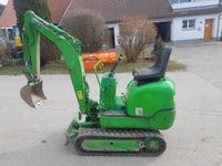 Minibagger Kubota K008 netto €9900 Baden-Württemberg - Kißlegg Vorschau