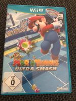 Wii U Spiel Mario Tennis Ultra Smash Niedersachsen - Vienenburg Vorschau