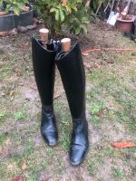 2 Paar schwarze Lederreitstiefel Größe 39, Berlin - Spandau Vorschau