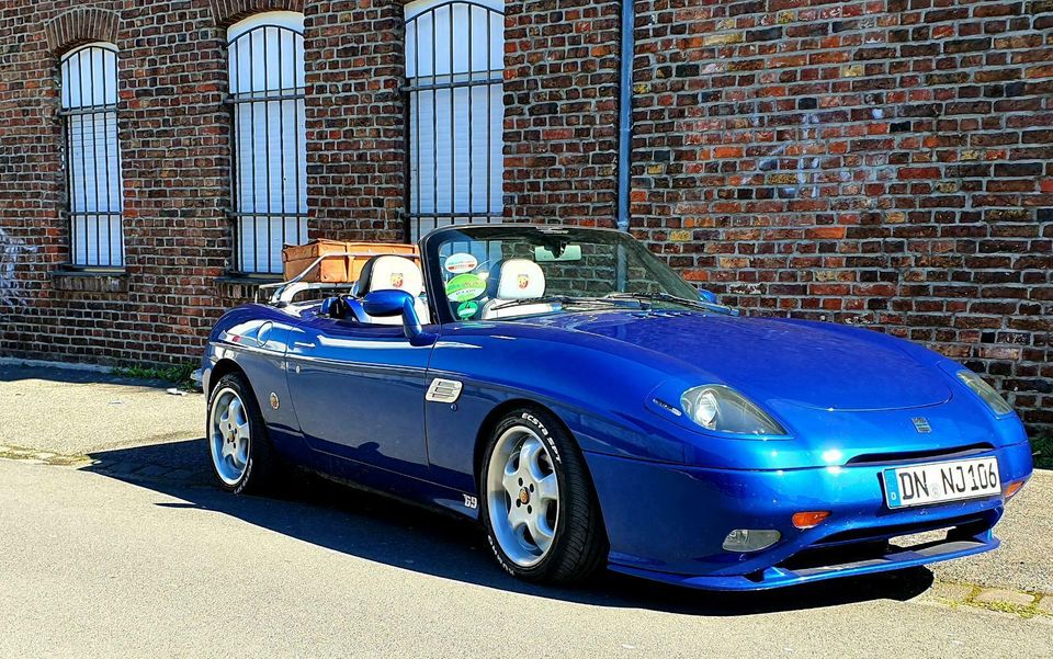 Fiat barchetta in Niederzier