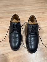 Lederschuhe Konfirmationsschuhe Leone Gr. 42 Nordrhein-Westfalen - Willich Vorschau