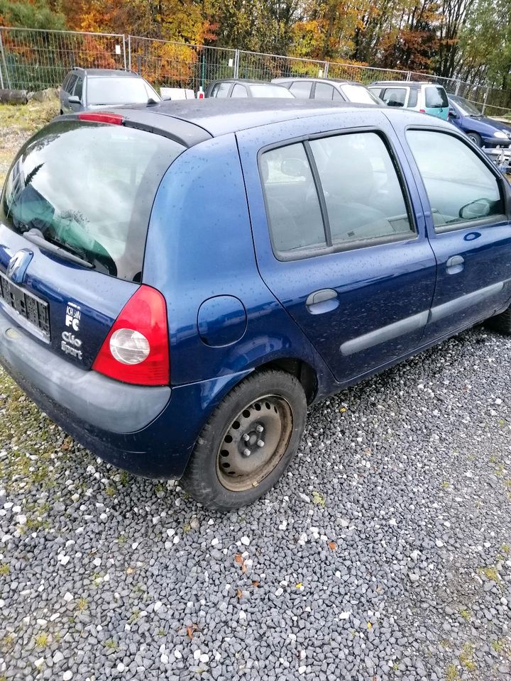 Renault Clio in Alsdorf (Westerwald)