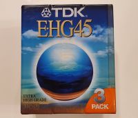 3 x VHS-C Kassetten TDK E-HG 45 Minuten Neu in Originalpackung Bayern - Großostheim Vorschau